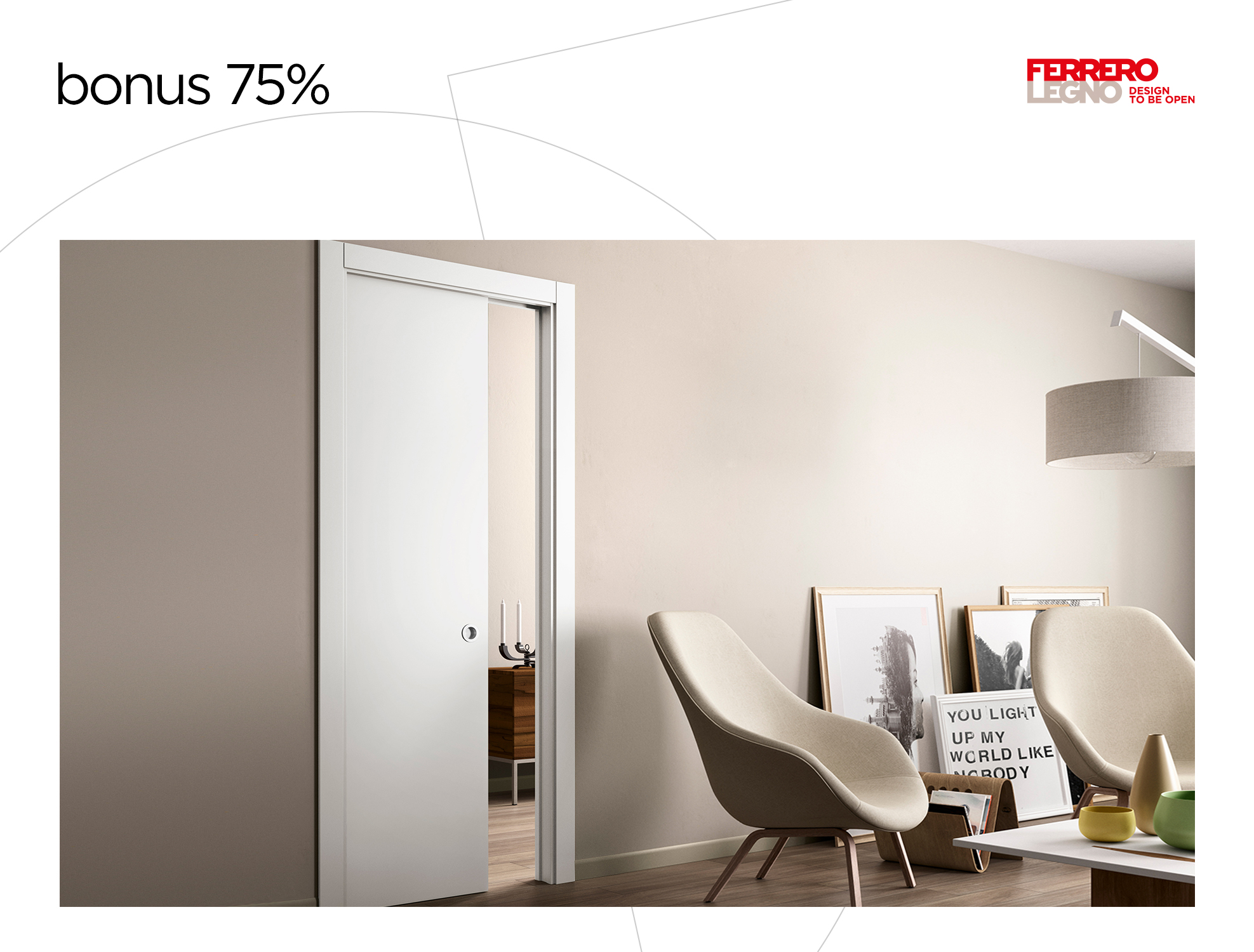Bonus 75 Barriere Architettoniche per porte interne